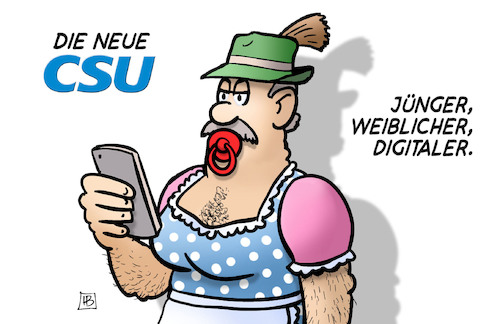 Die neue CSU