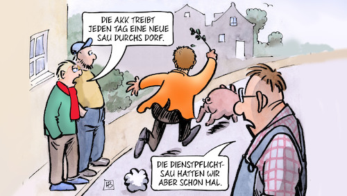 Dienstpflicht