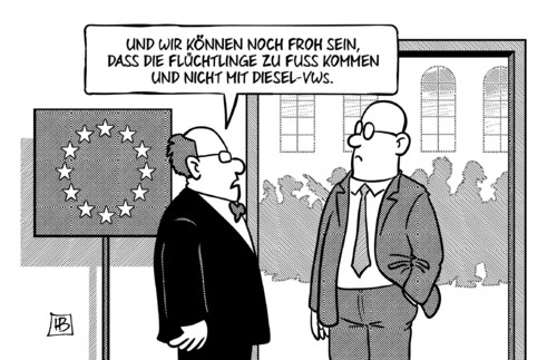 Diesel-Flüchtlinge