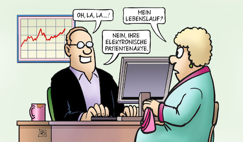 Digitale Patientenakte