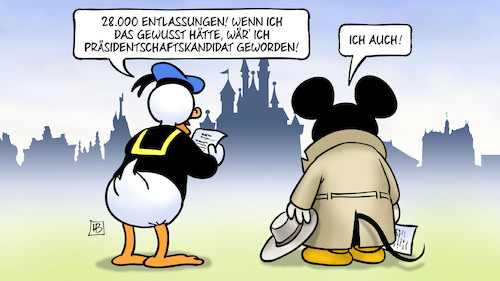 Disney-Entlassungen