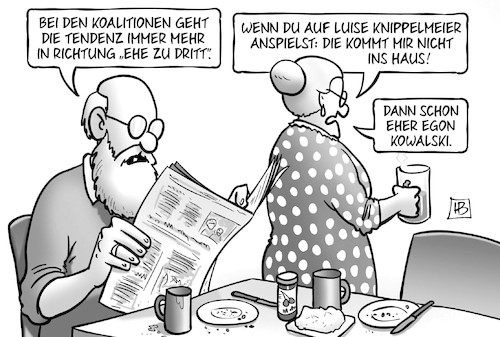 Dreier-Koalitionen