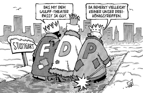 Dreikönig und Wulff