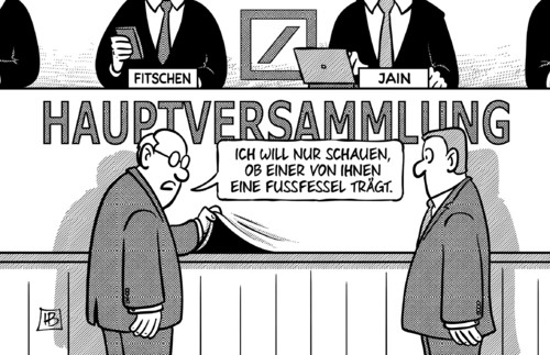 Dt. Bank-Hauptversammlung