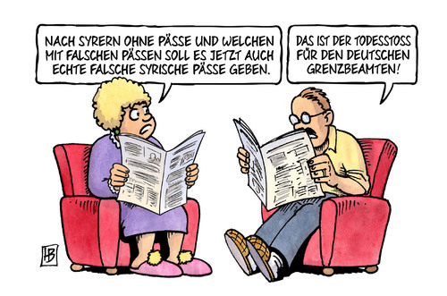 Echte falsche Pässe