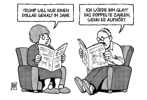 Ein-Dollar-Präsident