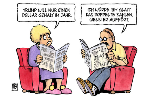 Ein-Dollar-Präsident