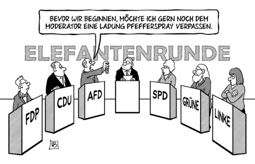 Elefantenrunde