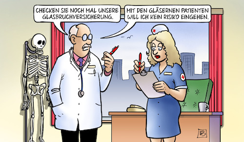 Cartoon: Elektronische Patientenakte (medium) by Harm Bengen tagged elektronische,patientenakte,chipkarte,krankenversicherung,arzt,krankenschwester,sprechstundenhilfe,glasbruchversicherung,gläserne,patienten,risiko,harm,bengen,cartoon,karikatur,elektronische,patientenakte,chipkarte,krankenversicherung,arzt,krankenschwester,sprechstundenhilfe,glasbruchversicherung,gläserne,patienten,risiko,harm,bengen,cartoon,karikatur