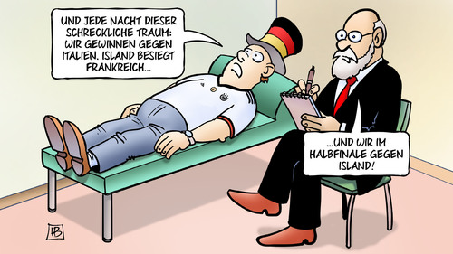 Cartoon: EM-Traum (medium) by Harm Bengen tagged nacht,traum,psychiater,psychologe,italien,island,frankreich,deutschland,halbfinale,em,europameisterschaft,fussball,harm,bengen,cartoon,karikatur,nacht,traum,psychiater,psychologe,italien,island,frankreich,deutschland,halbfinale,em,europameisterschaft,fussball,harm,bengen,cartoon,karikatur