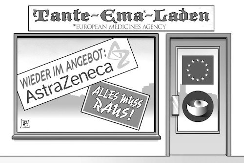 EMA und AstraZeneca