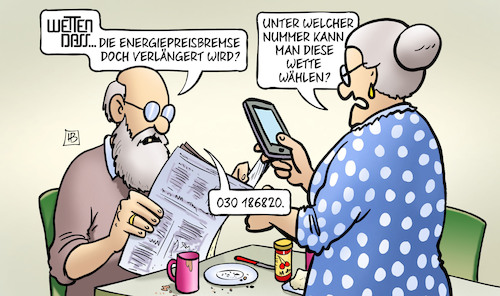 Energiepreiswette