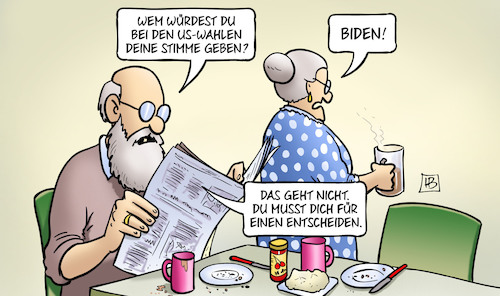 Entscheidung für Biden