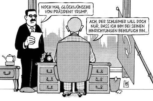 Erdogan und Trump