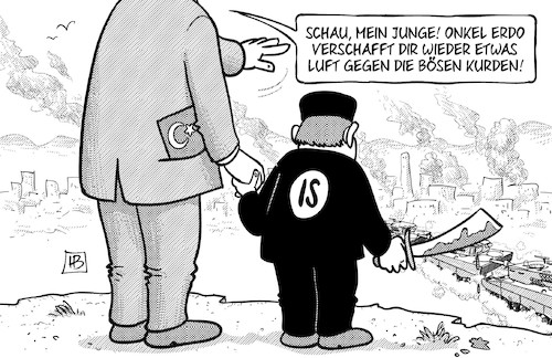 Erdogan verschafft Luft