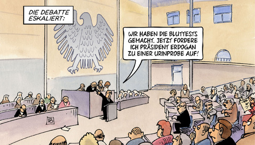 Erdogan vs. Bundestag