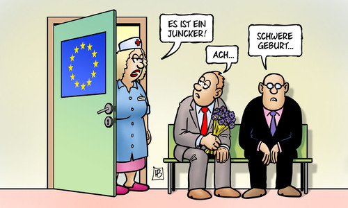 Es ist ein Juncker