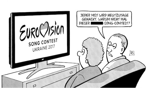 ESC-Ergebnis