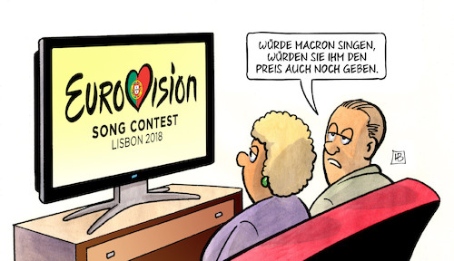 ESC und Macron