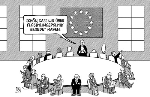 EU-Fluechtlingspolitik