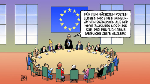 Cartoon: EU-Postenvergabe (medium) by Harm Bengen tagged postenvergabe,posten,besetzung,staatschefs,regierungschefs,gipel,juncker,eu,europa,europaparlament,kommissionspraesident,kommission,wahl,harm,bengen,cartoon,karikatur,postenvergabe,posten,besetzung,staatschefs,regierungschefs,gipel,juncker,eu,europa,europaparlament,kommissionspraesident,kommission,wahl,harm,bengen,cartoon,karikatur