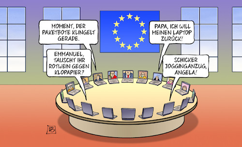 EU-Videokonferenzen