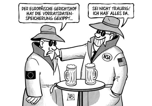 EuGH-Vorratsdatenspeicherung