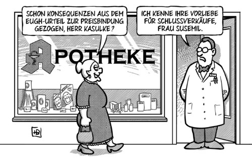 EuGH zu Apotheken