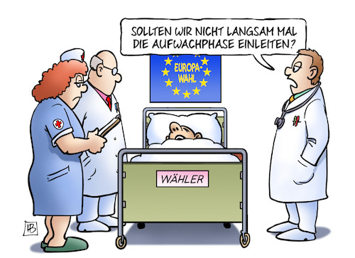 Europawahl-Aufwachphase