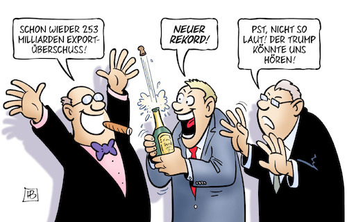 Exportüberschuss 2016