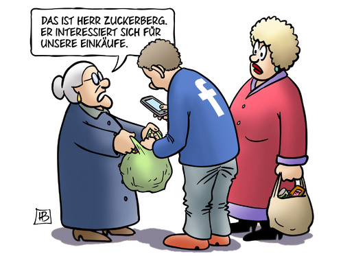 Facebook-Interesse