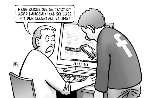 Facebook-Selbstbedienung