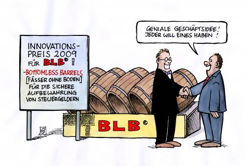 Cartoon: Fässer ohne Boden (medium) by Harm Bengen tagged fass,ohne,boden,bank,banken,wirtschaftskrise,bankenkrise,zuschuß,kredit,bürgschaft,steuern,steuergelder,verschuldung,staatsverschuldung,enteignung,verstaatlichung,innovation,fass,bank,banken,wirtschaftskrise,wirtschaft,geld,finanzen,bankenkrise,finanzkrise,kredit,zuschuß,bürgschaft,steuern,steuergelder,verschuldung,staatsverschuldung,enteignung,verstaatlichung,innovation