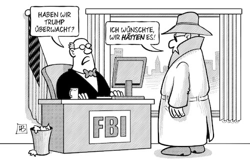 FBI und Trump