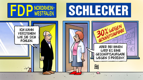 FDP und Schlecker