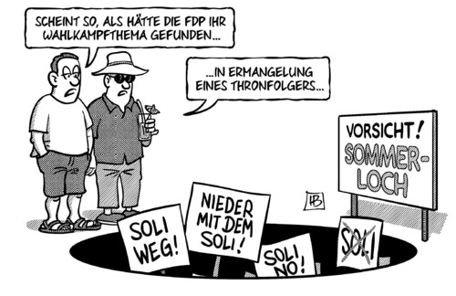 FDP und Soli