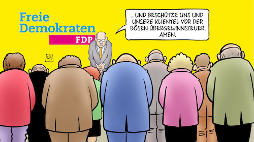 FDP und Übergewinnsteuer