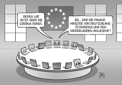 Finanzminister-Videokonferenz