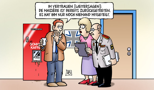 Cartoon: Flurinformationen (medium) by Harm Bengen tagged flurfunk,flur,informationen,gerüchte,lügen,rücktritt,drohne,debakel,affäre,demaiziere,verteidigungsminister,verteidigungsministerium,eurohawk,euro,hawk,geld,kosten,harm,bengen,cartoon,karikatur,flurfunk,flur,informationen,gerüchte,lügen,rücktritt,drohne,debakel,affäre,demaiziere,verteidigungsminister,verteidigungsministerium,eurohawk,euro,hawk,geld,kosten,harm,bengen,cartoon,karikatur