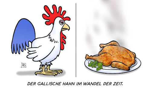 Cartoon: Frankreich-Unruhen (medium) by Harm Bengen tagged gallischer,hahn,brathähnchen,teller,unruhen,polizeigewalt,mord,verkehrkontrolle,jugendliche,frankreich,harm,bengen,cartoon,karikatur,gallischer,hahn,brathähnchen,teller,unruhen,polizeigewalt,mord,verkehrkontrolle,jugendliche,frankreich,harm,bengen,cartoon,karikatur