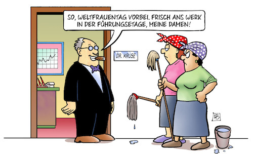 Frauentag-Nachlese