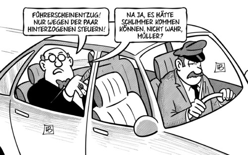 Führerscheinentzug