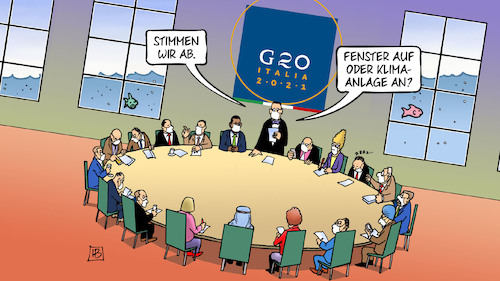 Cartoon: G20-Titanic (medium) by Harm Bengen tagged g20,titanic,fenster,klimaanlage,klimaschutz,klimawandel,untergang,wasser,harm,bengen,cartoon,karikatur,g20,titanic,fenster,klimaanlage,klimaschutz,klimawandel,untergang,wasser,harm,bengen,cartoon,karikatur