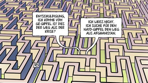 G8 und NATO-Gipfel