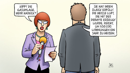 Cartoon: Gasumlage kippt (medium) by Harm Bengen tagged gasumlage,habeck,heisse,luft,heizen,gasspeicher,gaskrise,gasmangel,interview,harm,bengen,cartoon,karikatur,gasumlage,habeck,heisse,luft,heizen,gasspeicher,gaskrise,gasmangel,interview,harm,bengen,cartoon,karikatur