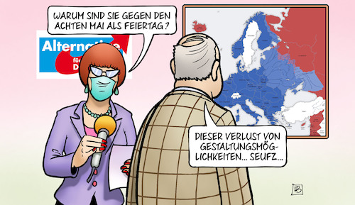 Gauland und 8. Mai