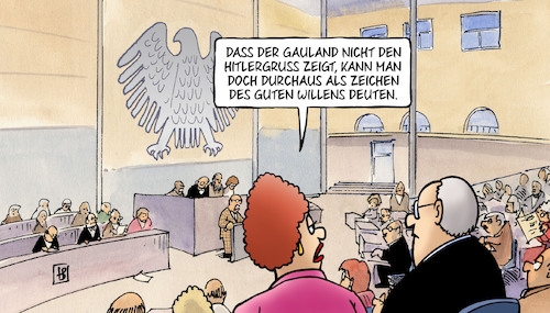 Cartoon: Gauland und Hetze (medium) by Harm Bengen tagged gauland,afd,hetze,hitlergruss,zeichen,guten,willens,bundestag,nazis,rechtsradikale,harm,bengen,cartoon,karikatur,gauland,afd,hetze,hitlergruss,zeichen,guten,willens,bundestag,nazis,rechtsradikale,harm,bengen,cartoon,karikatur