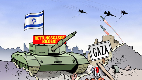 Gaza-Rettungsgasse