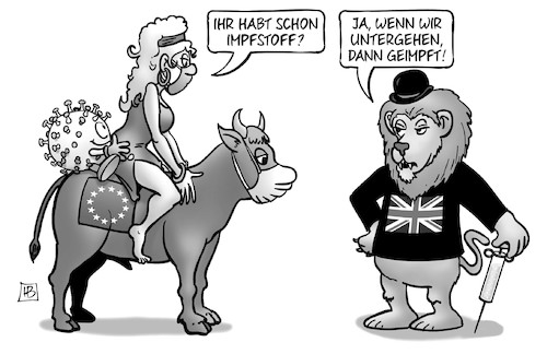 GB und Impfstoff