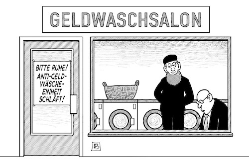 Geldwäsche-Einheit